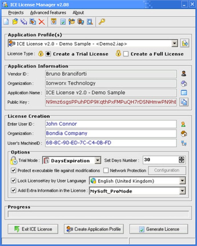A0 - ICE License Protection