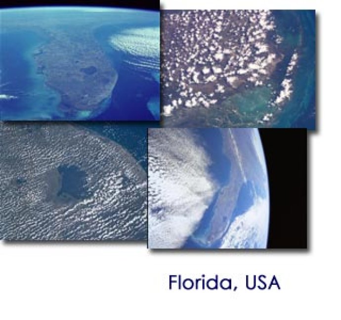 From Space to Earth - Florida