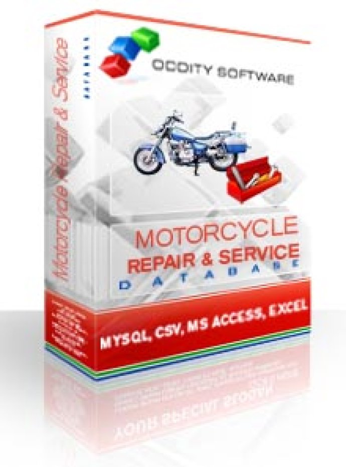 Motorcycle Repair and Service Database