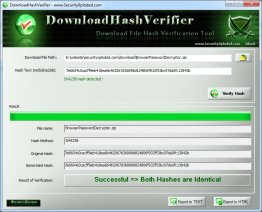 Download Hash Verifier