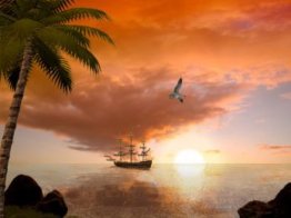 Sea Sunset [AD]