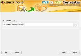 PST to NSF Converter