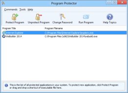 Program Protector