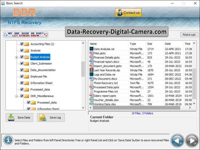 Data Recovery for NTFS Data Recovery for NTFS