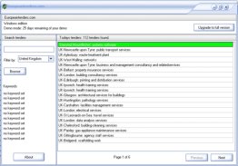 Europeantenders.com Windows Edition