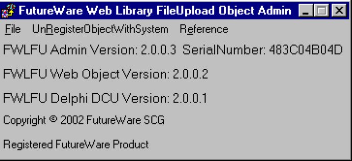 Web FileUpload COM Object
