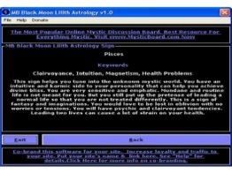 MB Black Moon Lilith Astrology
