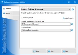 Import Folder Structure