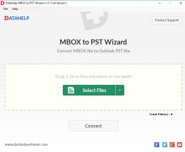 MBOX to PST Wizard