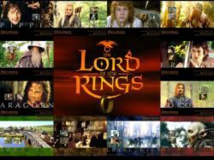 Lord of the Rings by Ajay Desktop Theme