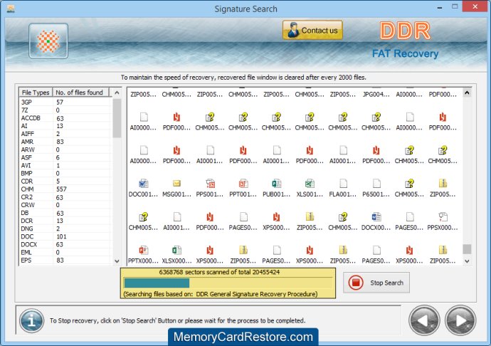 FAT Data Recovery Tool