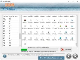 NTFS Files Recovery Software