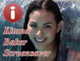 Kitana Baker Spicy Screensaver