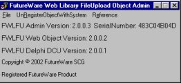 Web FileUpload COM Object