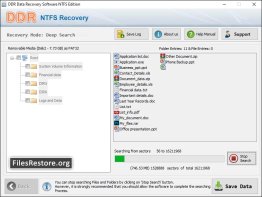 Repair Corrupted NTFS Files