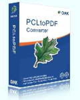 PCL to PDF Converter