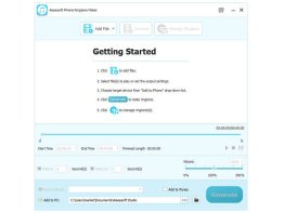 Aiseesoft iPhone Ringtone Maker