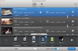 Aimersoft Video Converter for Mac