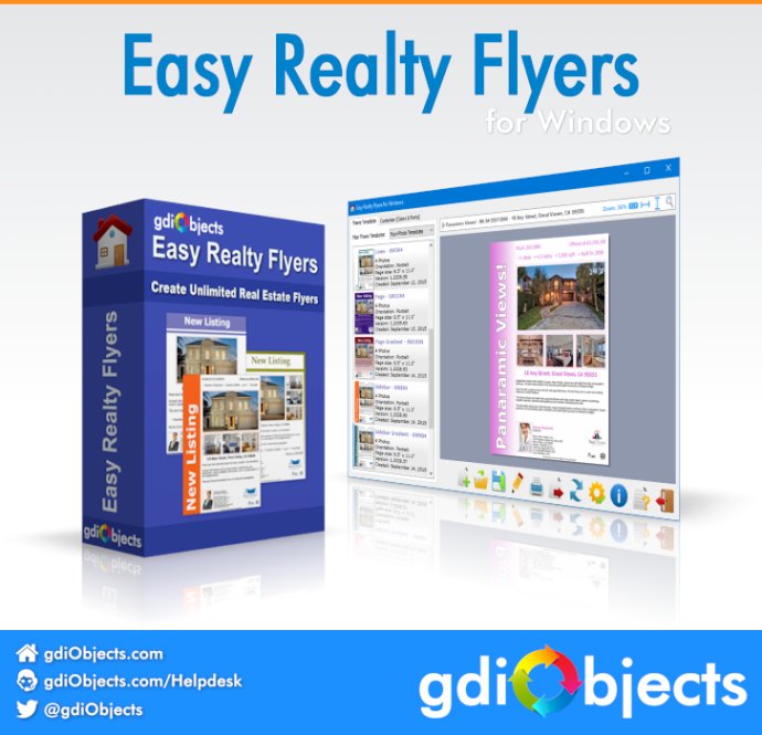 Easy Realty Flyers