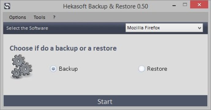 Hekasoft Backup Restore