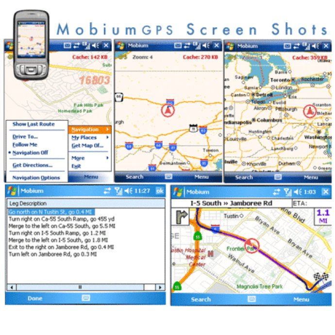 Mobium GPS Navigation System