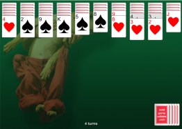 Spider Solitaire 2-Suit