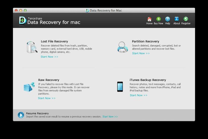 Tenorshare 4DDiG Data Recovery for Mac