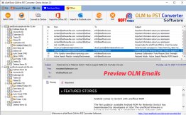 eSoftTools OLM to PST Converter