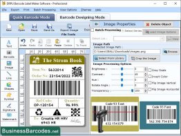 Generate Code 93 Barcode Tool