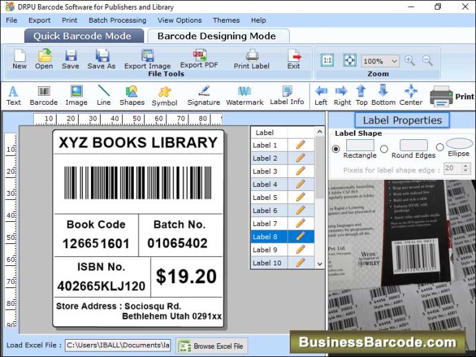 Publisher Barcode Maker Software Publisher Barcode Maker Software