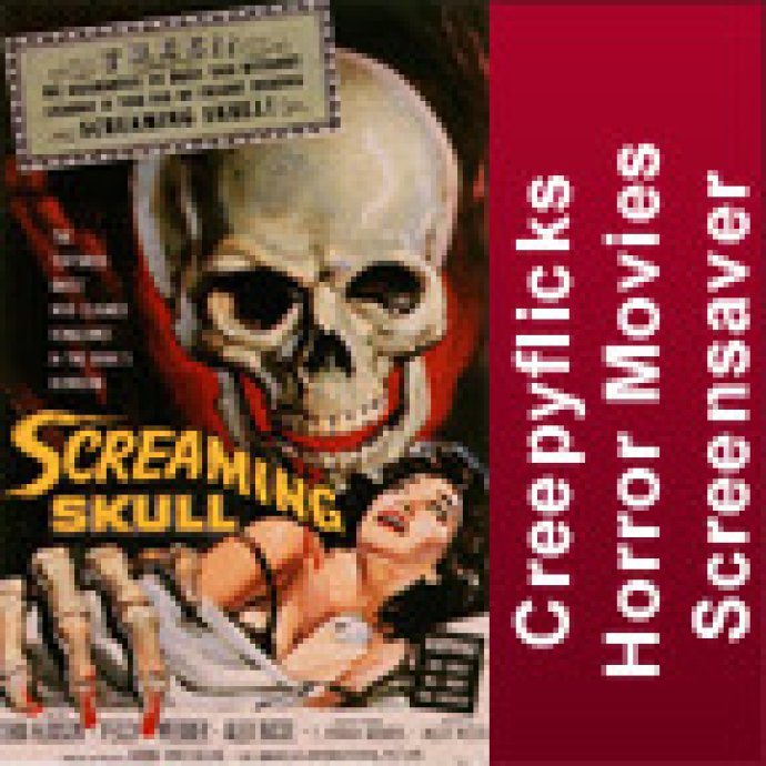 Creepyflicks Horror Movie Posters Screensaver