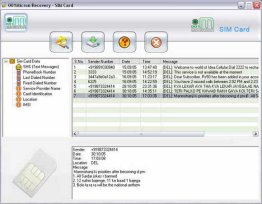 SIM Card Information Recovery Tool