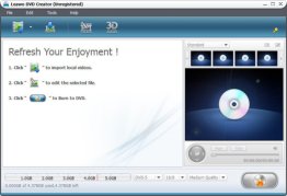 Leawo MP4 to DVD Converter