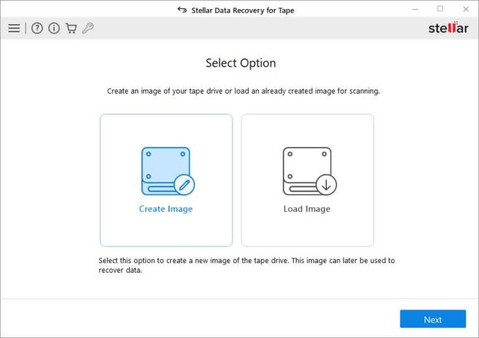 Stellar Data Recovery for Tape