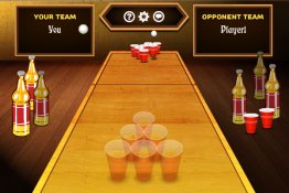 Multiplayer Beer Pong
