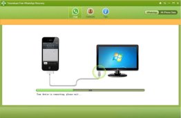 Tenorshare Free WhatsApp Recovery