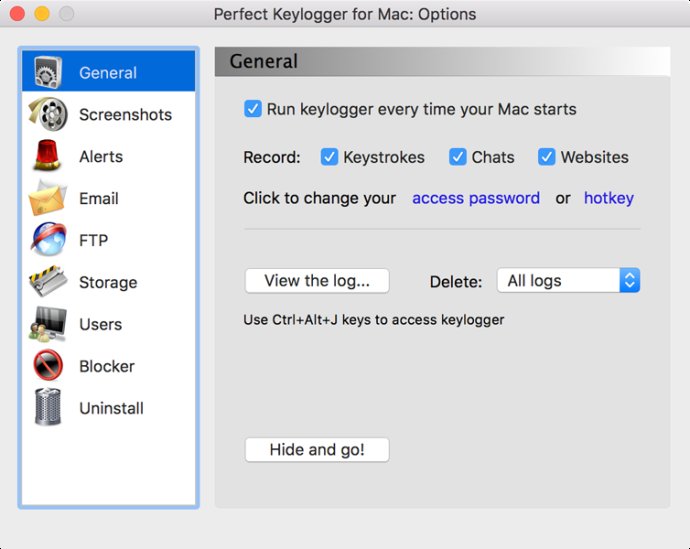 Perfect Keylogger for Mac Pro