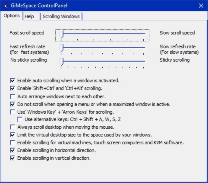 GiMeSpace Desktop Extender