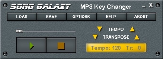 MP3 Key Changer
