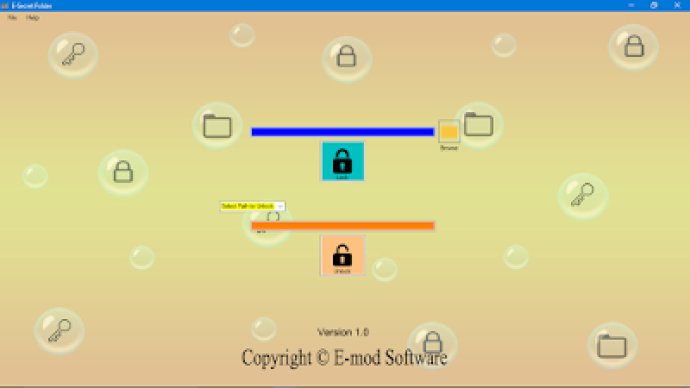 E-Secret Folder