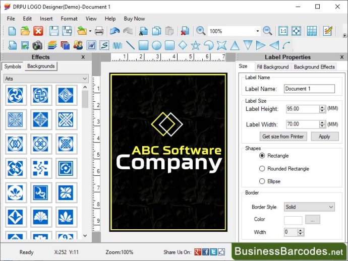 Printable Logo Designer Software
