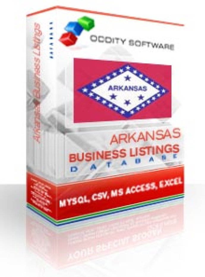 Arkansas Business Listings Database