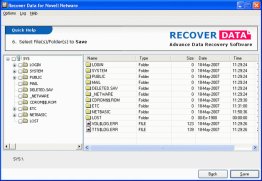 Data Recovery Novell