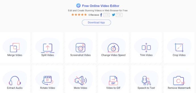 AceThinker Free Online Video Editor