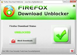 Download Unblocker for Firefox Browser