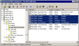 MP3 Catalog Manager Pro