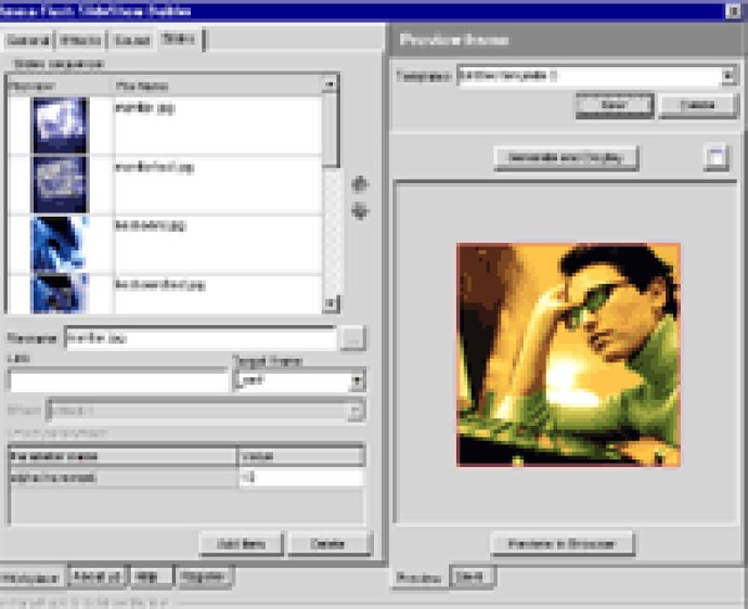 Amara Flash Slideshow Software