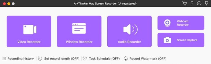 ArkThinker Mac Screen Recorder ArkThinker Mac Screen Recorder