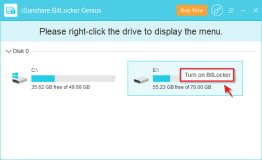 iSunshare BitLocker Genius for Windows