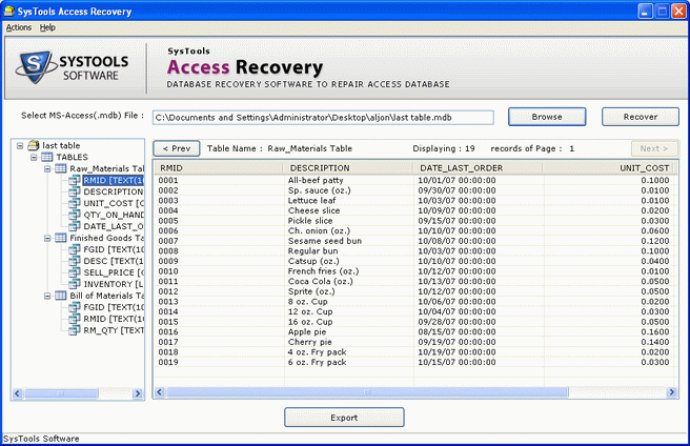 Get Access Database Repair Software